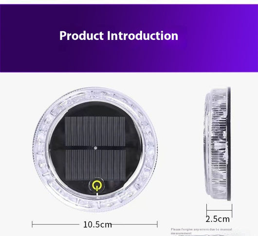 Luz Estroboscópica Solar para Auto con Múltiples Modos - Image 8