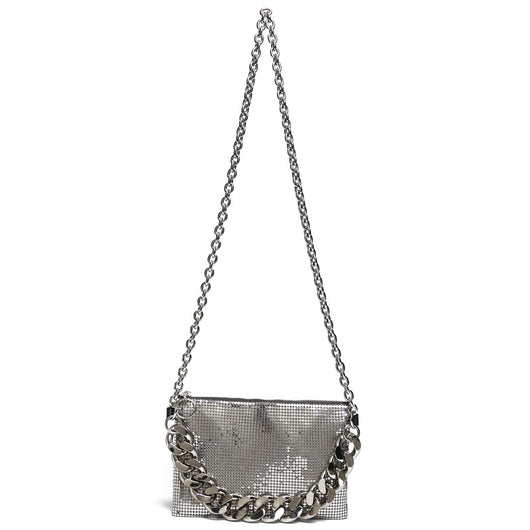 Bolso Pecho Mahjong Plateado - Image 10