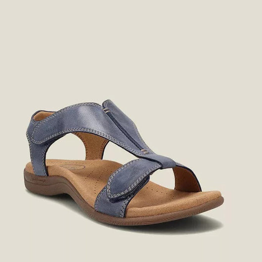 Sandalias Tipo Cuña con Plataforma Gruesa y Cierre de Velcro para Mujer - Image 5
