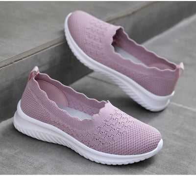 Zapatos Deportivos Tejidos Voladores Talla Grande para Mujer - Image 22