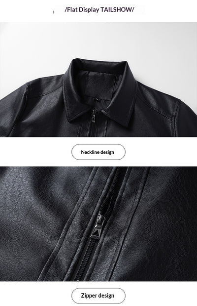 Saco Casual de Solapa Tailored en Colores Sólidos para Hombre - Image 7