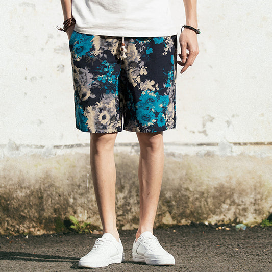 Pantalones de Playa Casuales para Hombre Talla Grande - Moda Verano