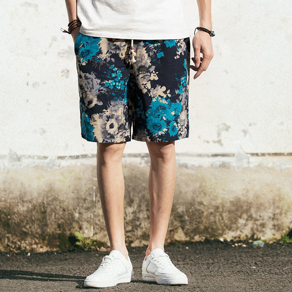 Pantalones de Playa Casuales para Hombre Talla Grande - Moda Verano