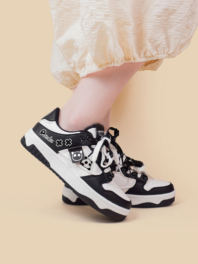 Zapatilla Deportiva Casual Panda para Mujer - Image 3
