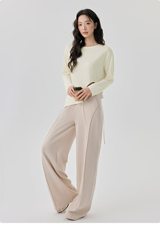 Blusa Deportiva Modal con Recortes Laterales y Cordón Ajustable - Image 28