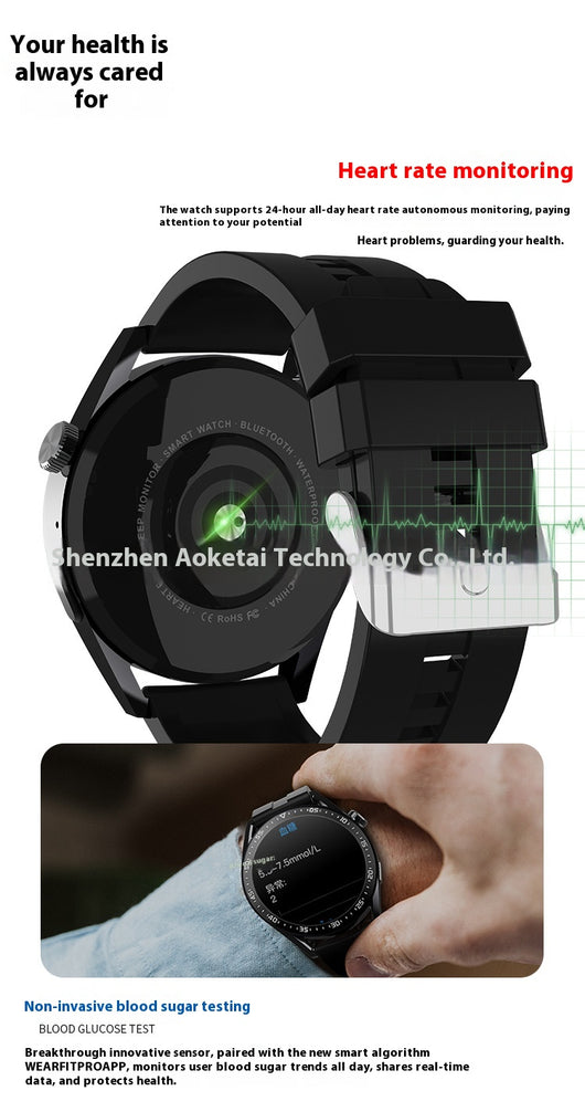 Reloj Inteligente con Carga Inalámbrica, Pagos Offline y Asistente de Voz - Image 23