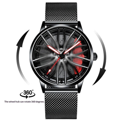 Reloj de Hombre Cuarzo con Diseño Calado Hidráulico - Image 16