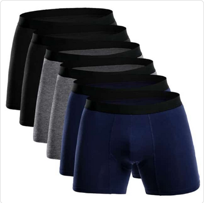 Bóxer Briefs de Algodón para Hombre Talla Grande - Image 8