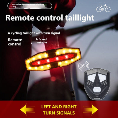 Luces Direccionales LED para Bicicleta de Montaña - Seguridad Nocturna