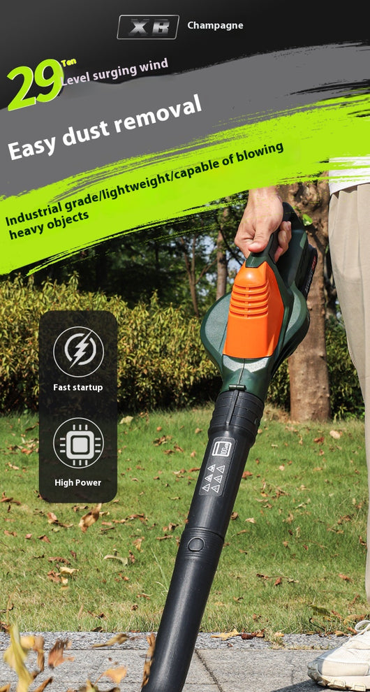 Generador de Aire Turbina de Tormenta 21V con Batería de Litio - Image 6