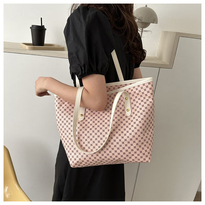 Bolso Tote Bandolera de Gran Capacidad Estilo Minimalista - Image 7