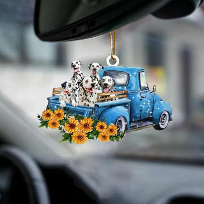 Adorno Colgante Perro Ángel para Auto - Decoración Acrílica Transparente - Image 10