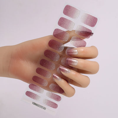Pegatinas de Uñas Semipermanentes con Lámpara de Calor - Image 39