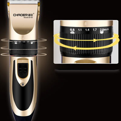 Cortapelo Eléctrico Recargable con Cerámica Profesional - Image 6