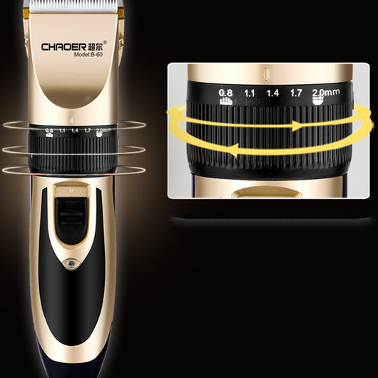 Cortapelo Eléctrico Recargable con Cerámica Profesional - Image 6