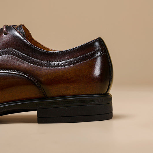 Zapatos de Cuero para Hombre Elegancia Profesional y Casual - Image 12