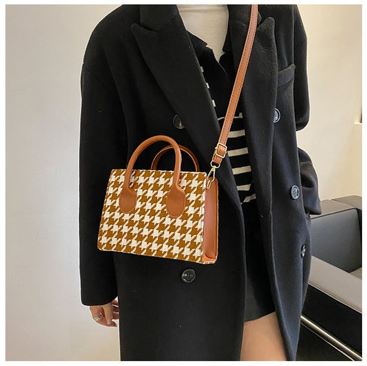 Bolso de Cuadros para Mujer - Bandolera Casual Crossbody - Image 28