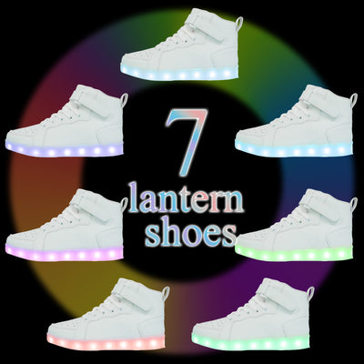 Zapatillas de Baile LED con Luz Recargables - Image 18