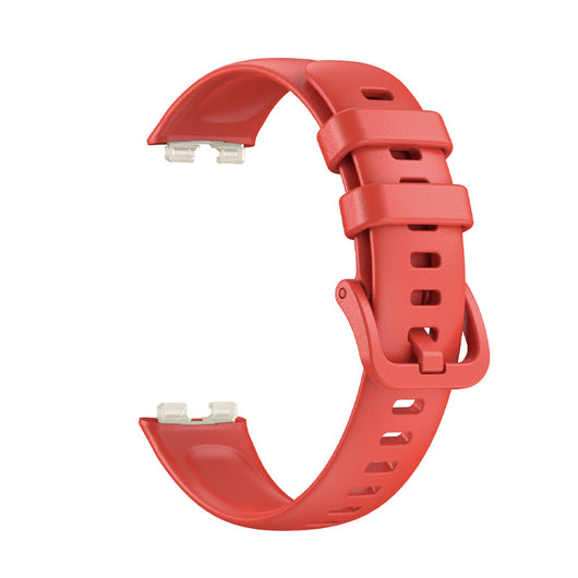 Correa de Reloj de Silicona Monocromática - Pulsera Versátil - Image 3