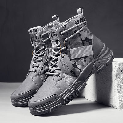 Botas Tácticas Camuflaje Impermeables para Hombre - Image 3