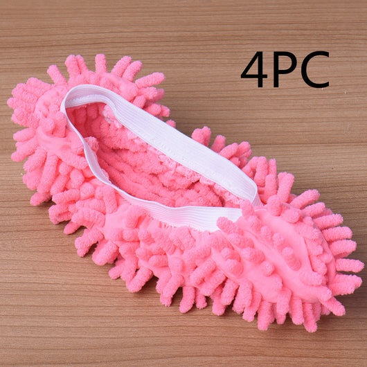 Set de 2 Pantuflas Limpieza Microfibra - Mopa Zapatos Multiusos - Image 11