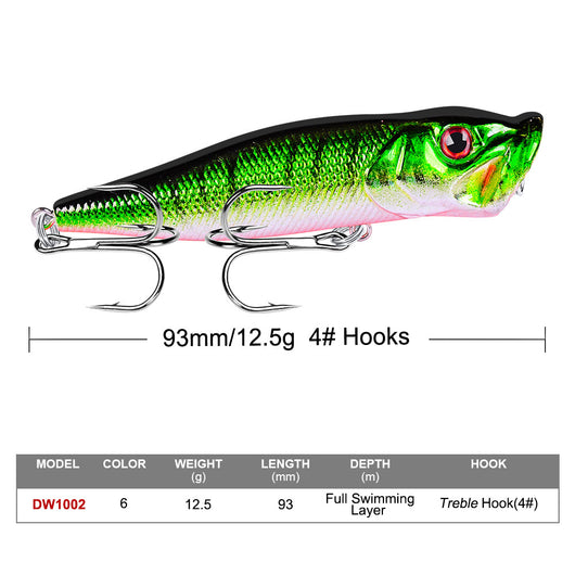 Señuelo Artificial Onda Sumergible 95mm 12g - Pesca Biónica - Image 3