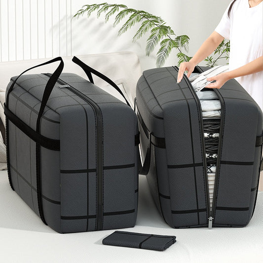 Bolsa de Almacenamiento Extra Grande Impermeable para Ropa y Edredones