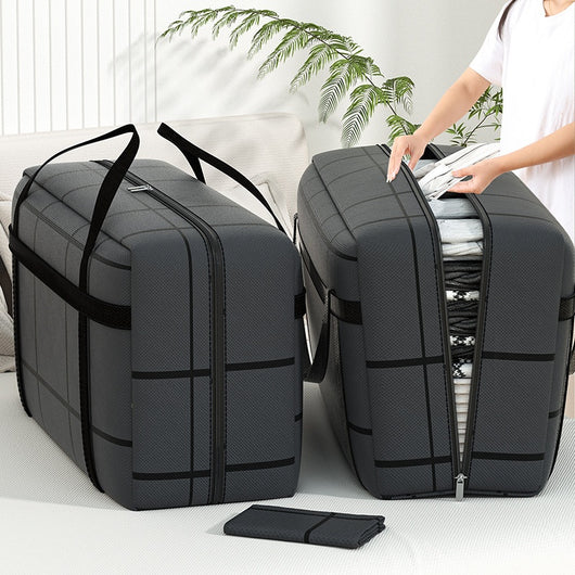 Bolsa de Almacenamiento Extra Grande Impermeable para Ropa y Edredones