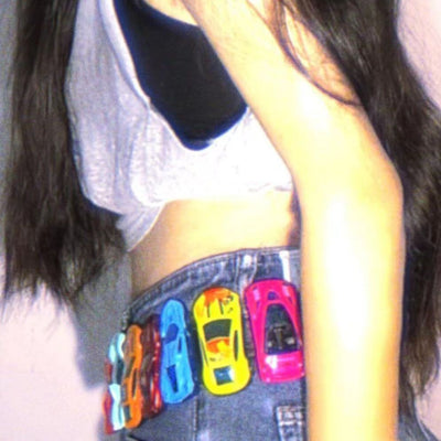 Cinturón de Moda Dopamina - Diseño Irónico y Versátil - Image 14