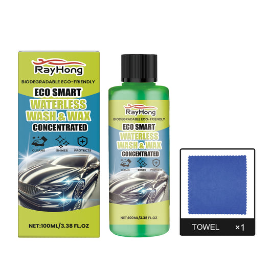 Kit de Lavado de Auto sin Agua - Limpieza Profesional