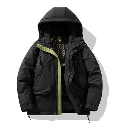 Chaqueta Acolchada Exterior Suelta y Moderna - Image 14
