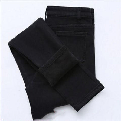 Pantalones Térmicos Ajustados para Mujer - Algodón Cálido y Ligero - Image 4