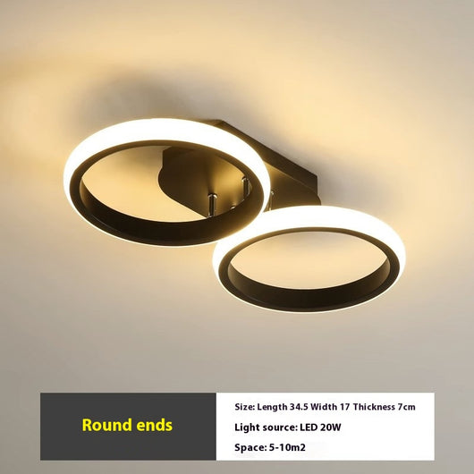 Lámpara LED de Techo para Pasillos, Balcones y Corredores - Image 11