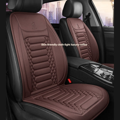 Asiento Calefactor Eléctrico de Peluche para Auto - Image 19