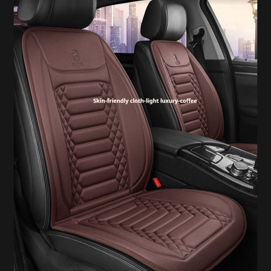 Asiento Calefactor Eléctrico de Peluche para Auto - Image 19