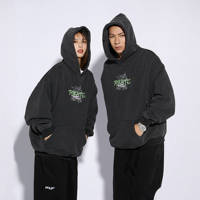 Suéter Vintage Desgastado Unisex Street Wash - Image 17