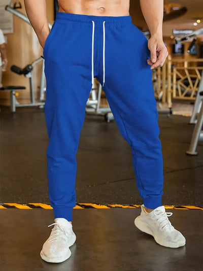 Pantalones de Lino Hombre con Cintura Elástica y Cordón - Image 4
