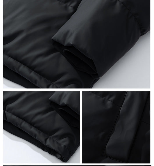 Chaqueta de Algodón Suelta Estilo Americano - Image 31