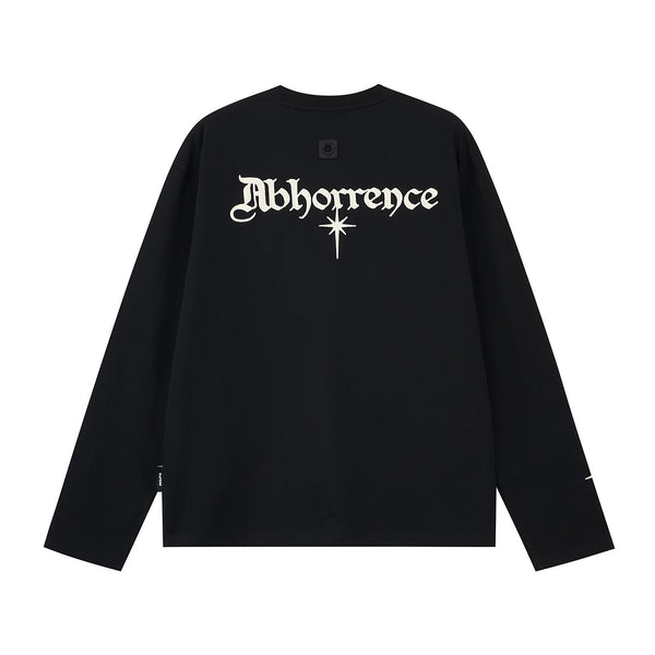 Playera Manga Larga Premium con Letras Bordadas para Hombre - Image 6