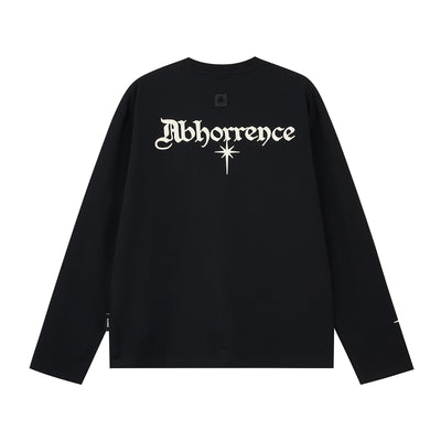 Playera Manga Larga Premium con Letras Bordadas para Hombre - Image 6