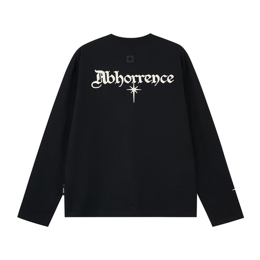 Playera Manga Larga Premium con Letras Bordadas para Hombre - Image 6