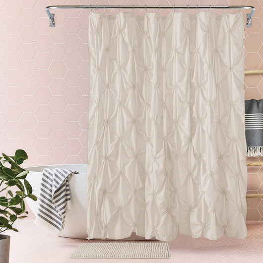 Cortina de Baño Plegable de Poliéster Premium - Image 33