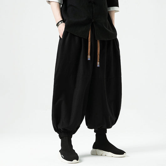 Pantalones Harem Casuales Holgados para Hombre - Image 2