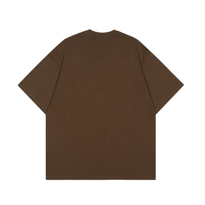 Camiseta Hip Hop Calavera con Letras Urbanas para Hombre - Image 12