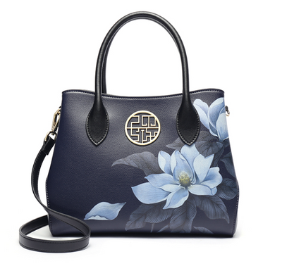 Bolso de Cuero para Mujer Estilo Oriental Elegante - Image 11