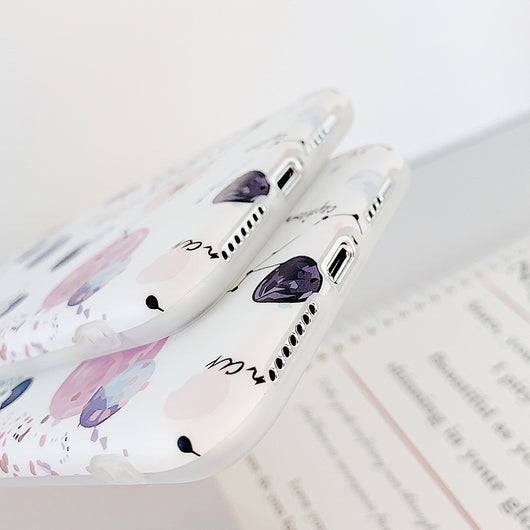 Funda para iPhone con Diseño de Planetas y Espacio - Image 4