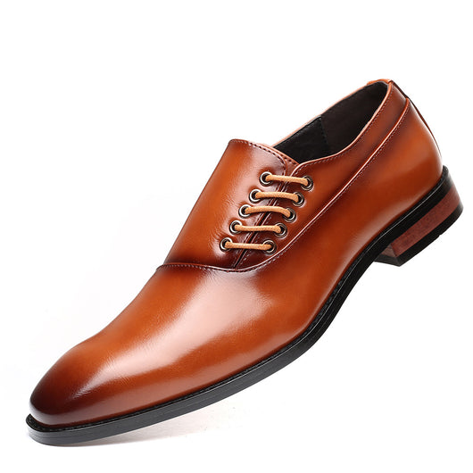 Zapatos Hombre Talla Grande Puntera Cuadrada Estilo Japonés - Image 6