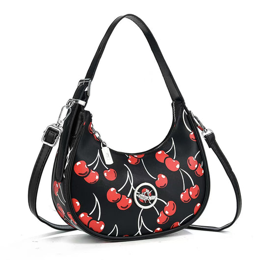 Bolso Crossbody Texturizado con Estampado Coordinado - Image 13