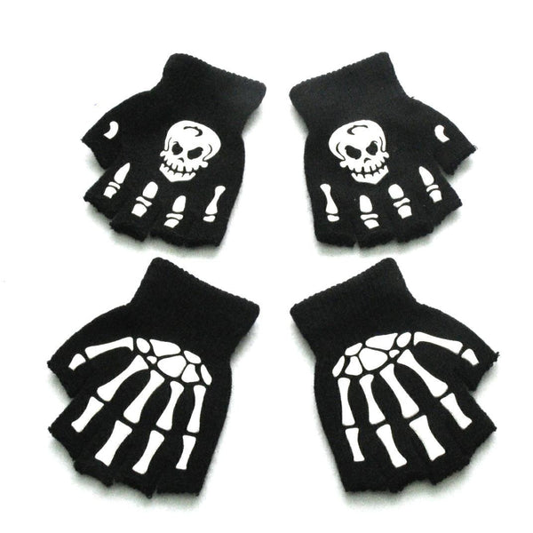 Guantes Térmicos Luminosos Mitones para Niños