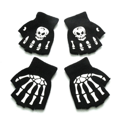 Guantes Térmicos Luminosos Mitones para Niños